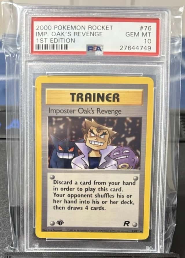 Imposter Oak's Revenge