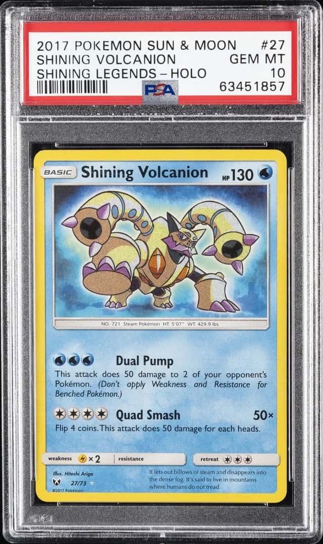 Shining Volcanion