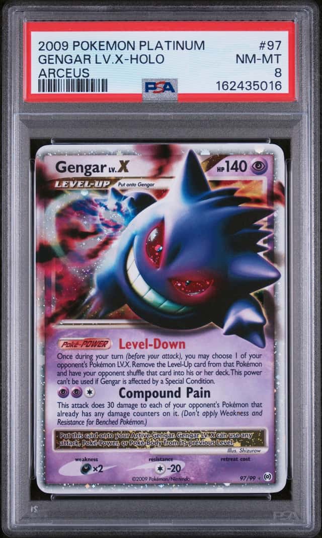 Gengar Lv X