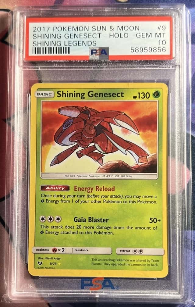 Shining Genesect