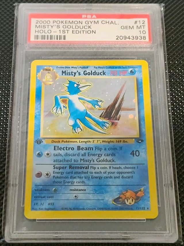 Misty's Golduck
