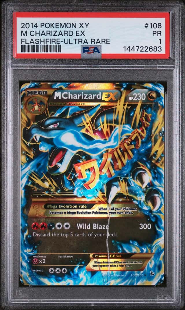 M Charizard EX