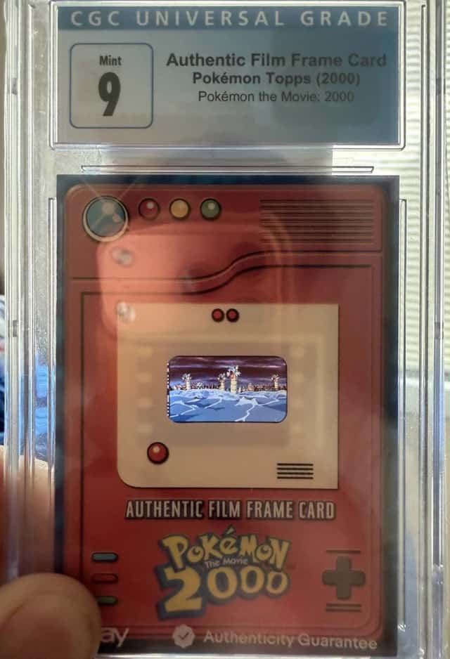 35mm Film Frame