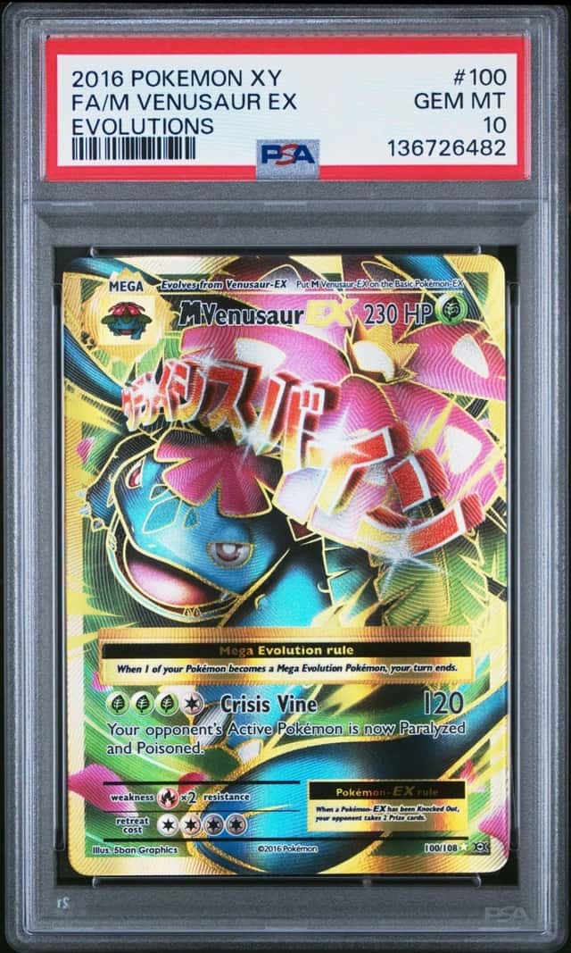 M Venusaur EX