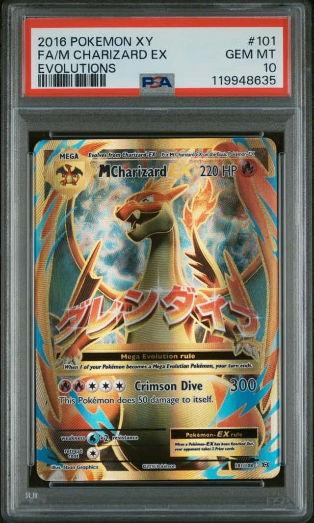 M Charizard EX