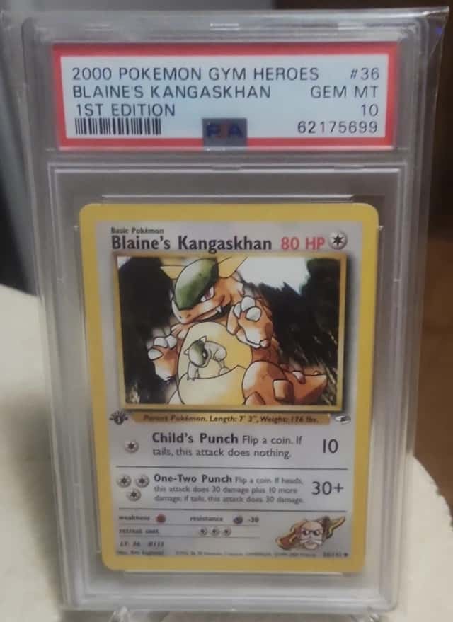 Blaine's Kangaskhan
