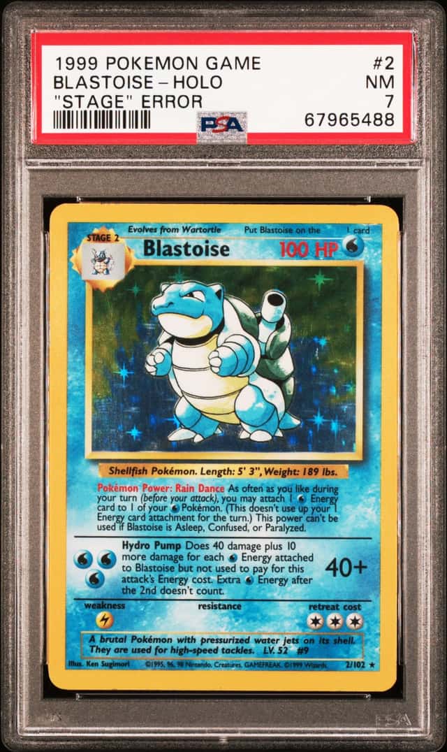 Blastoise