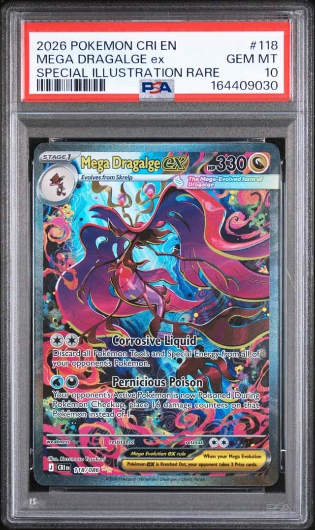 MEGA DRAGALGE ex