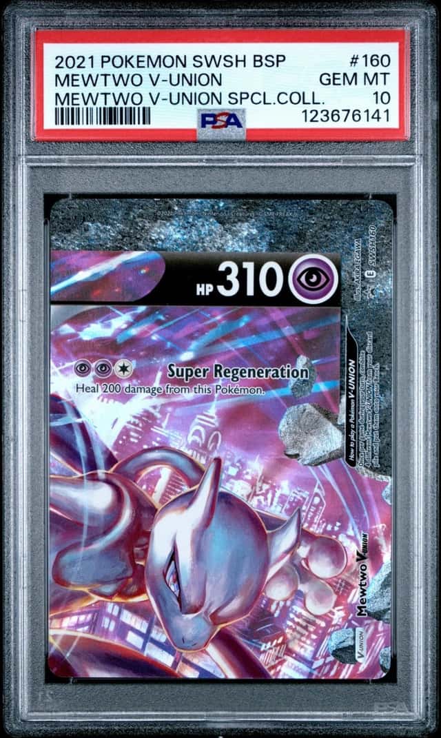 Mewtwo V-Union