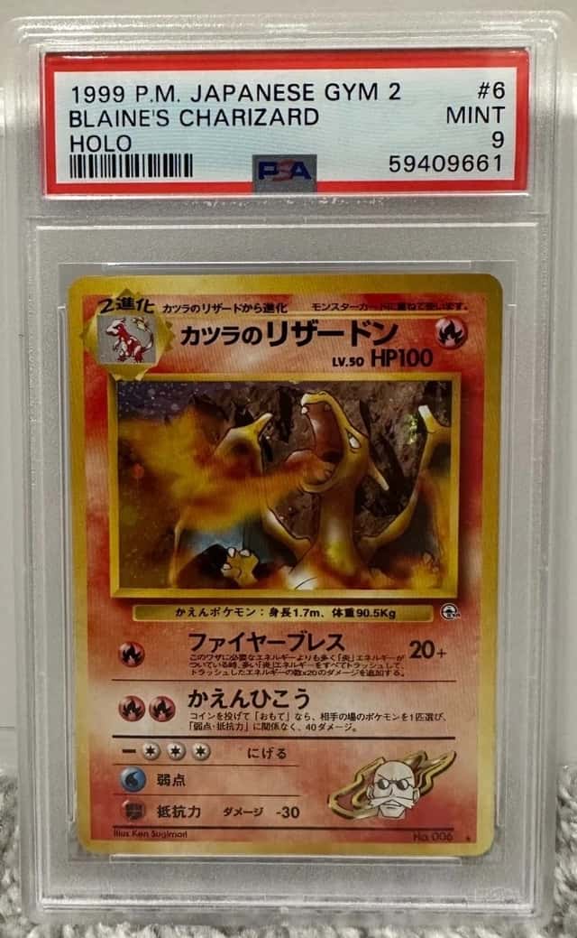 Blaine's Charizard