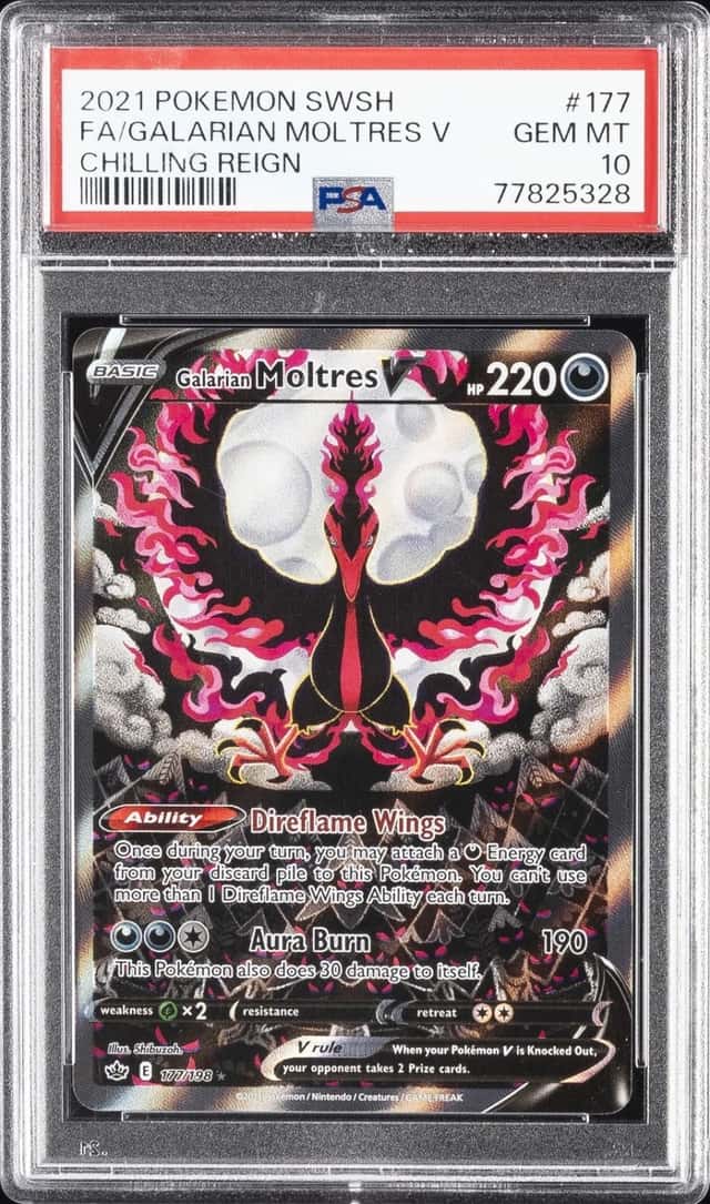 Galarian Moltres V