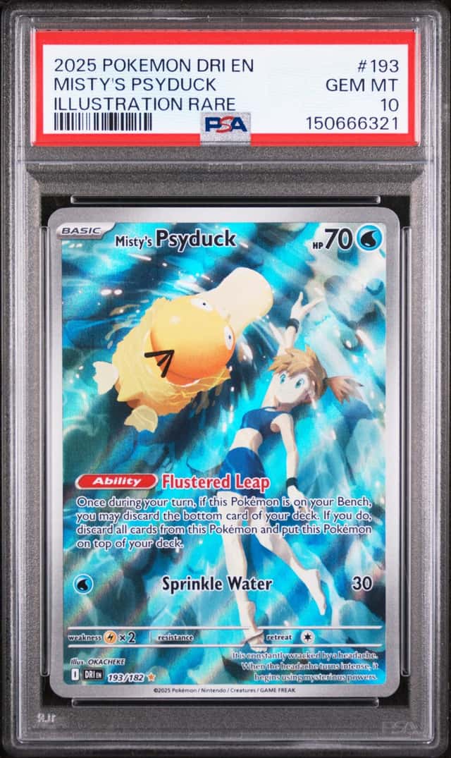 Misty's Psyduck