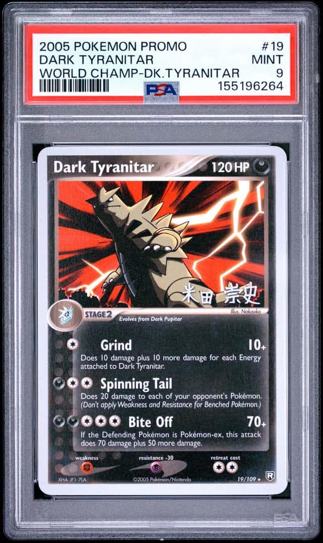 Dark Tyranitar