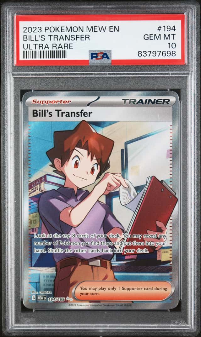 Bill's Transfer