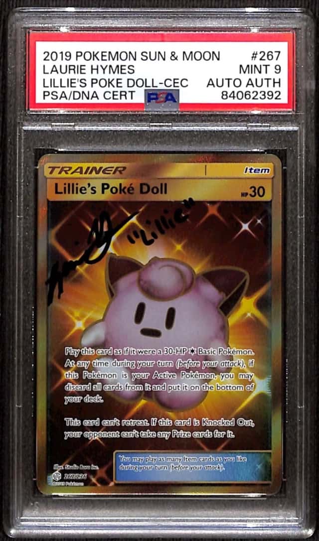Lillie's Poke Doll
