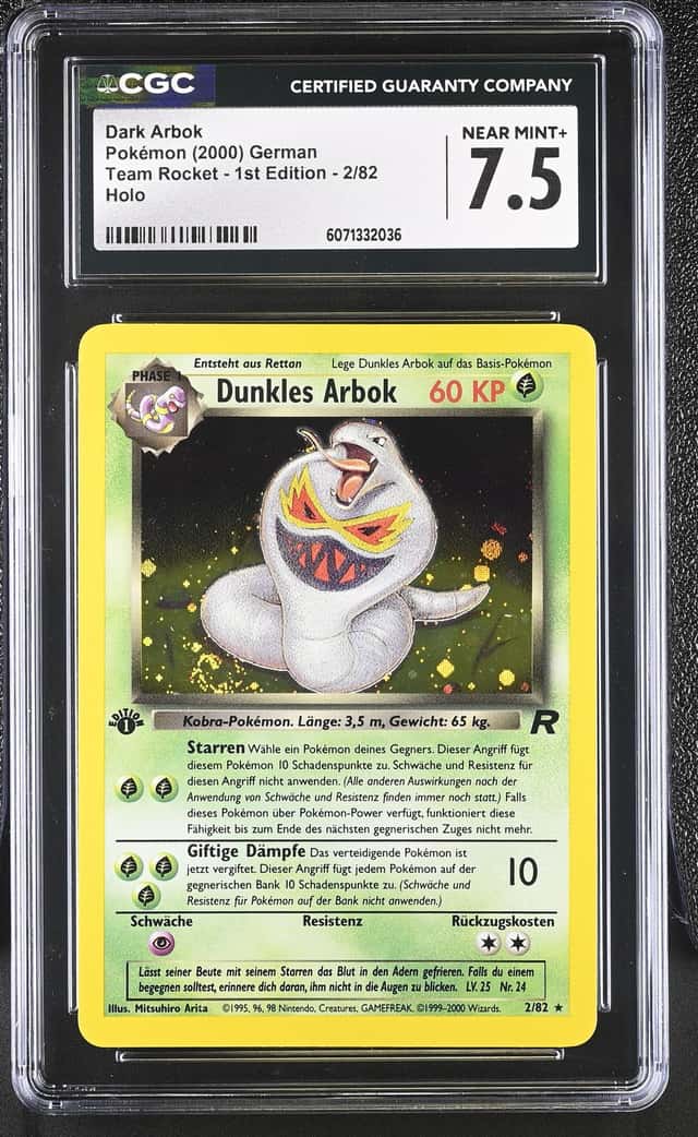 Dark Arbok