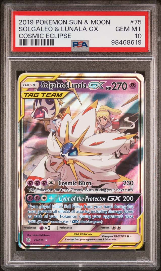 Solgaleo & Lunala GX