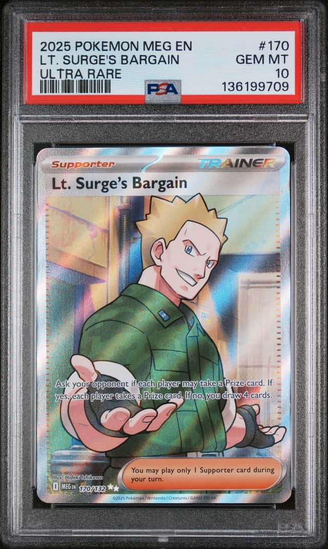 Lt. Surge's Bargain