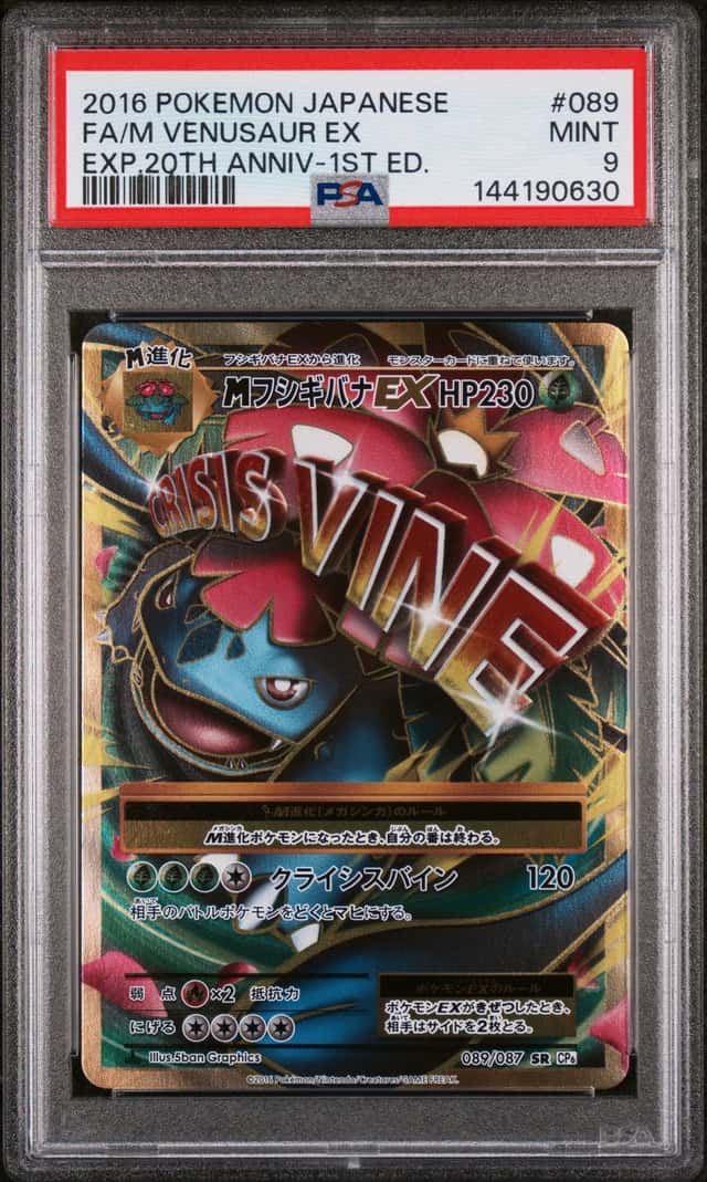 M Venusaur EX