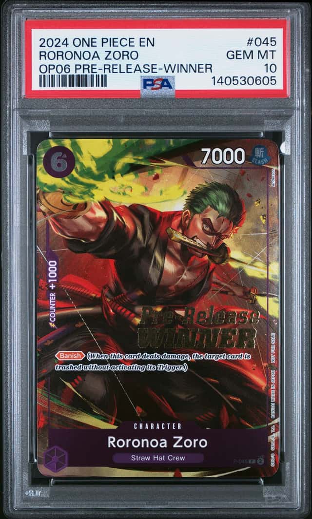 Roronoa Zoro