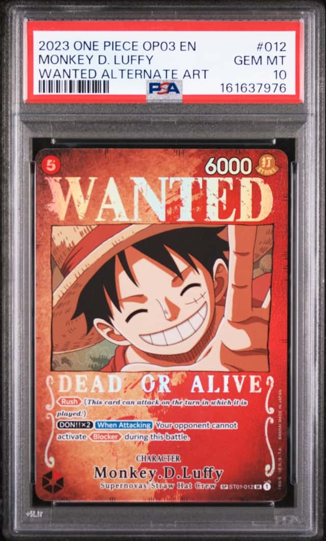 Monkey D. Luffy