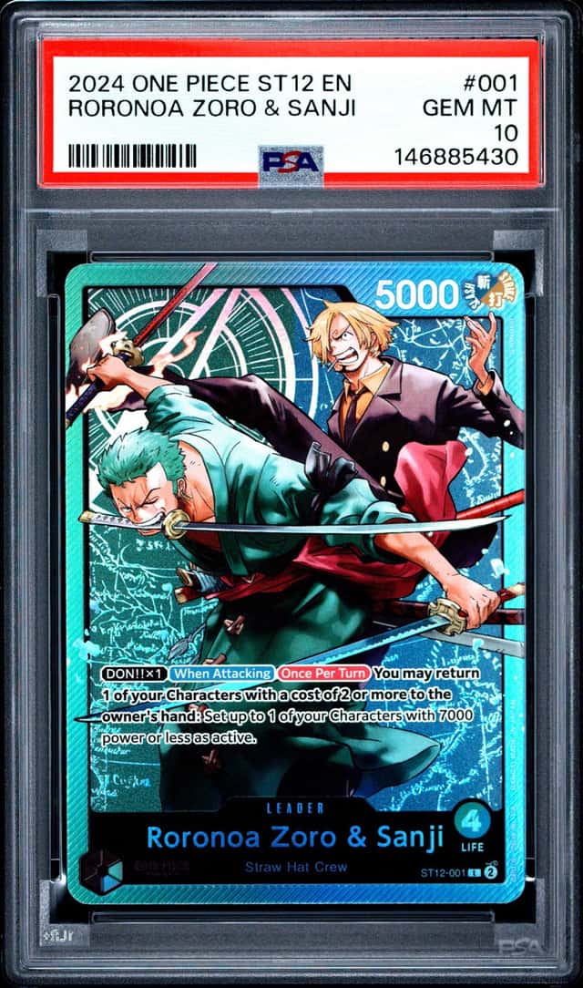 Roronoa Zoro & Sanji