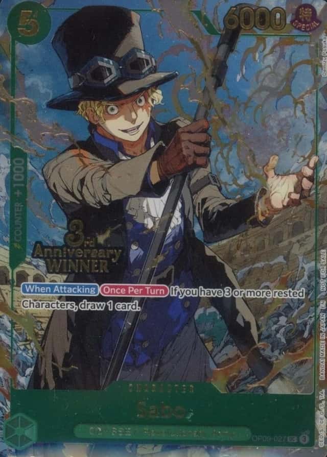 Op Event Top Prize
