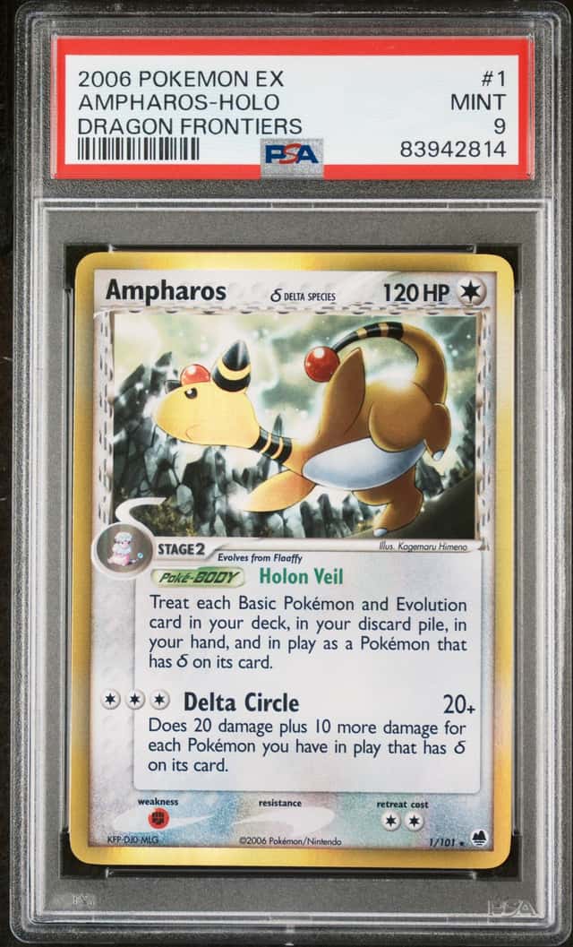 Ampharos Δ