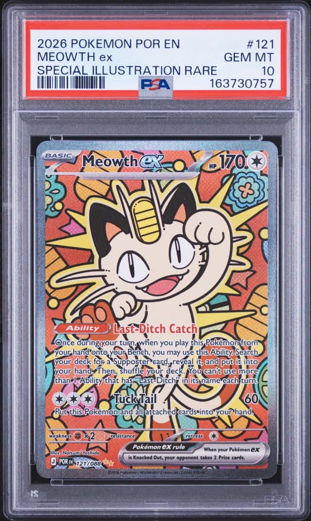 MEOWTH ex