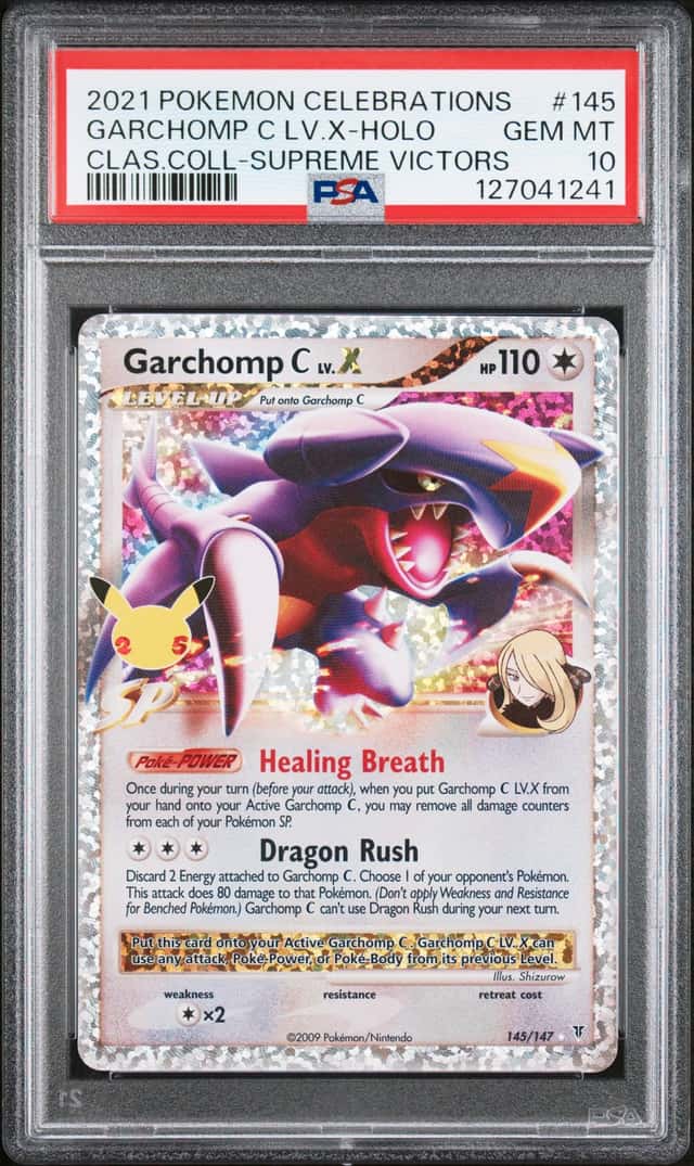 GARCHOMP C LV.X