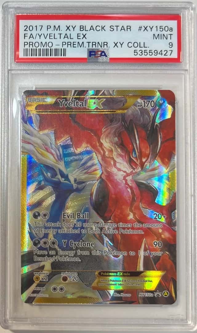 Yveltal EX