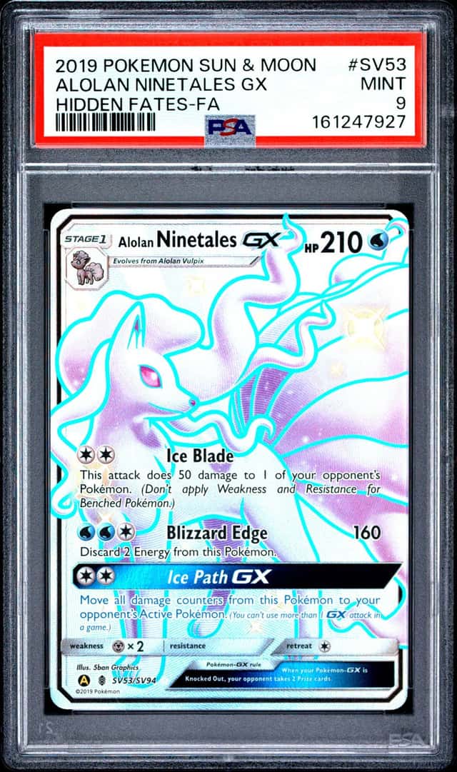 Alolan Ninetales GX