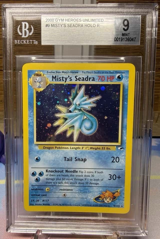 Misty's Seadra