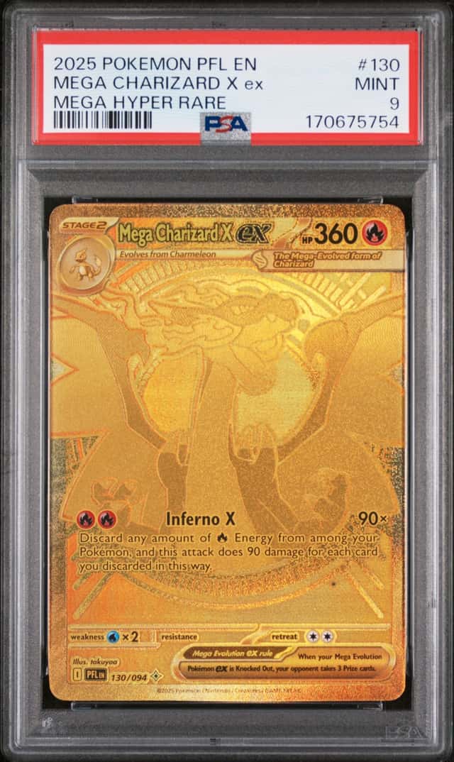MEGA CHARIZARD X ex
