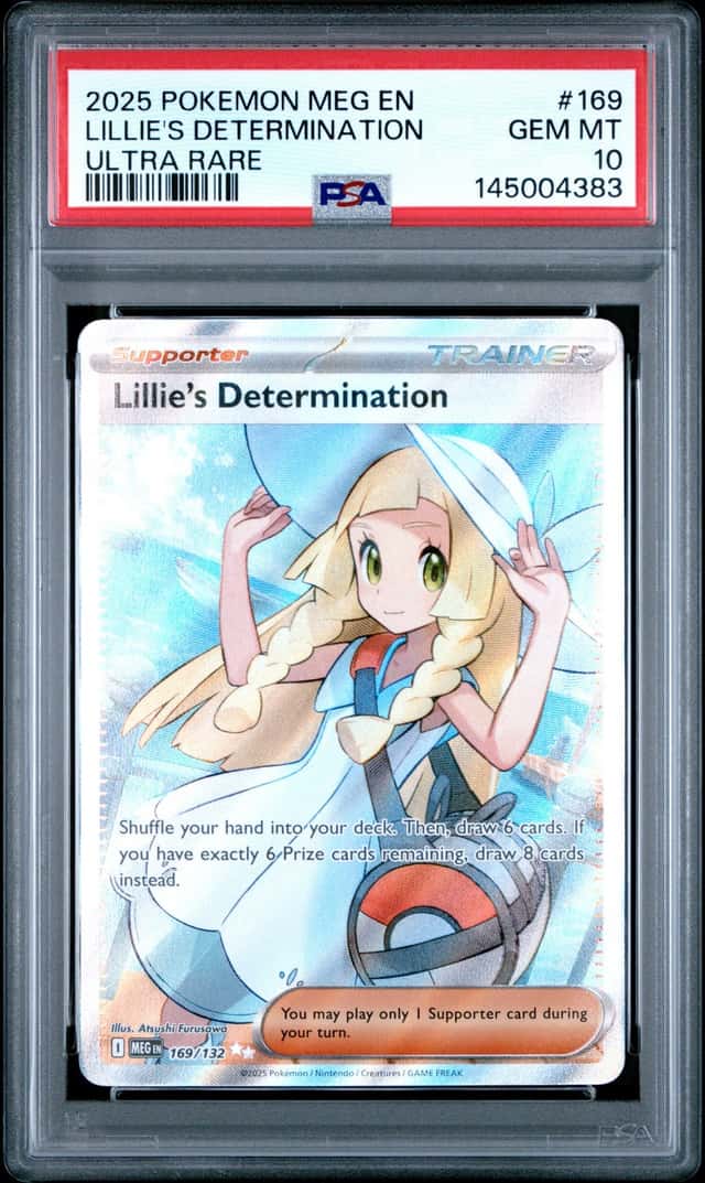 Lillie's Determination