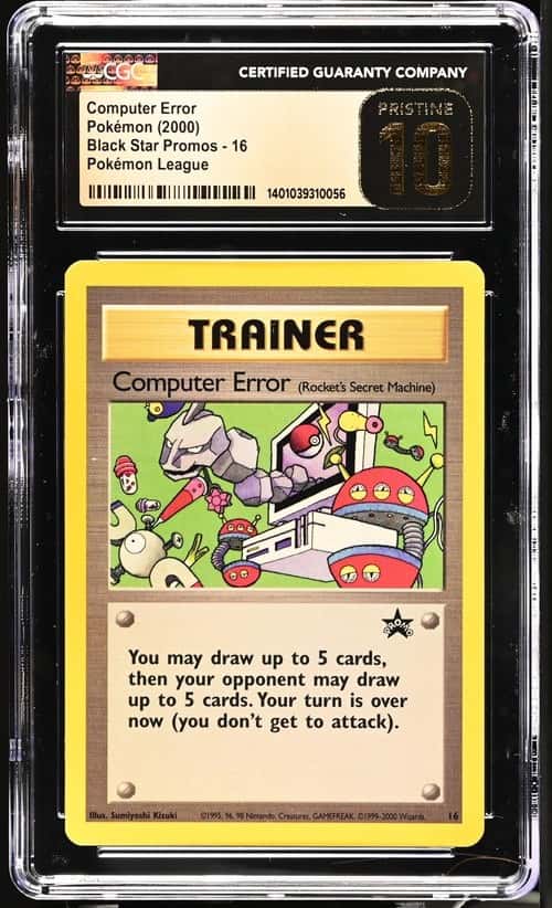 Computer Error
