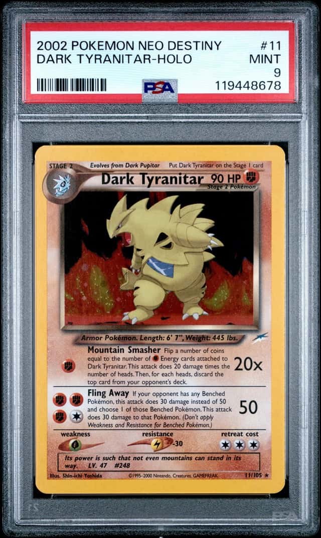 Dark Tyranitar
