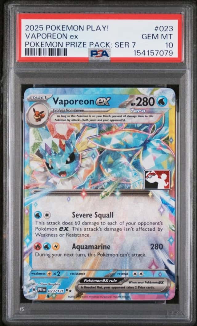 VAPOREON ex