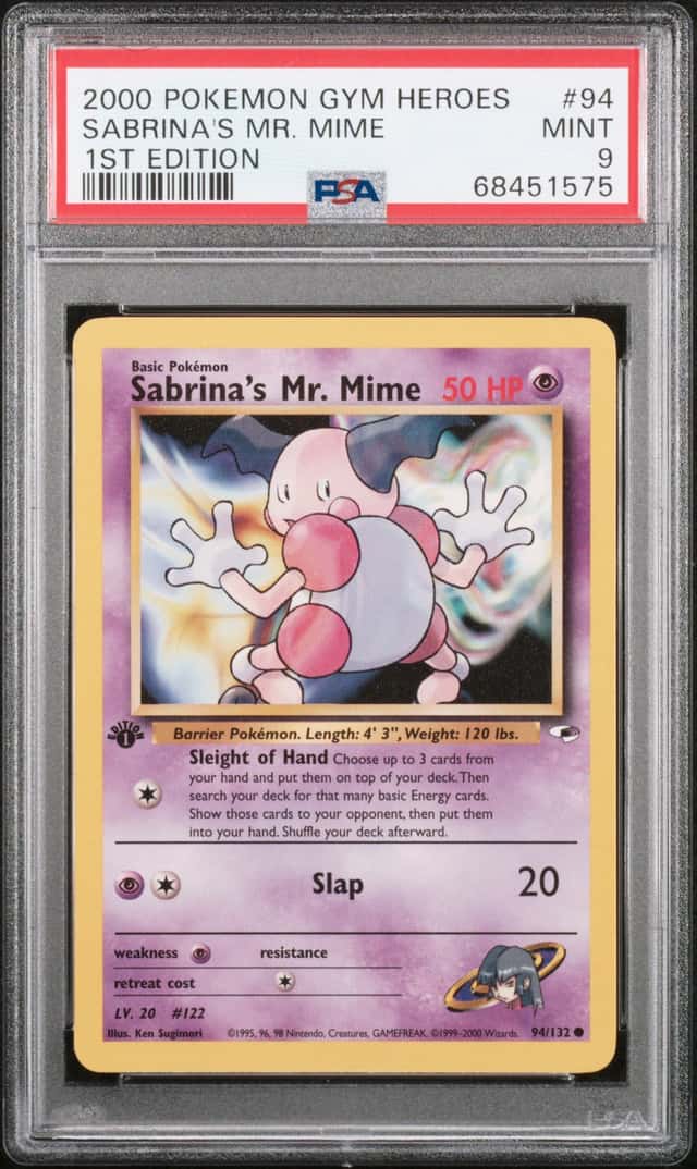 Sabrina's Mr. Mime