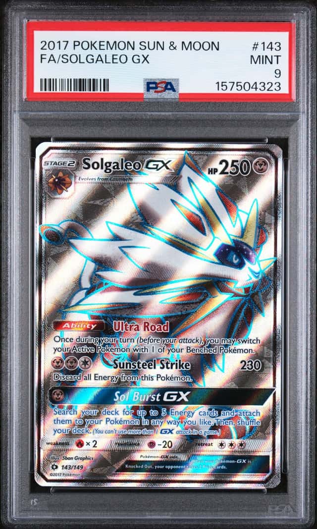Solgaleo GX