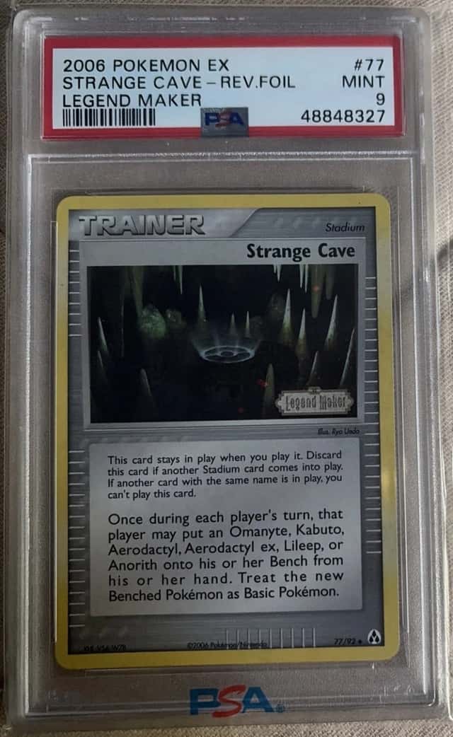 Strange Cave