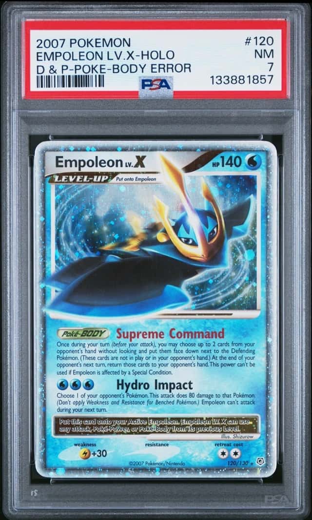 EMPOLEON LV.X