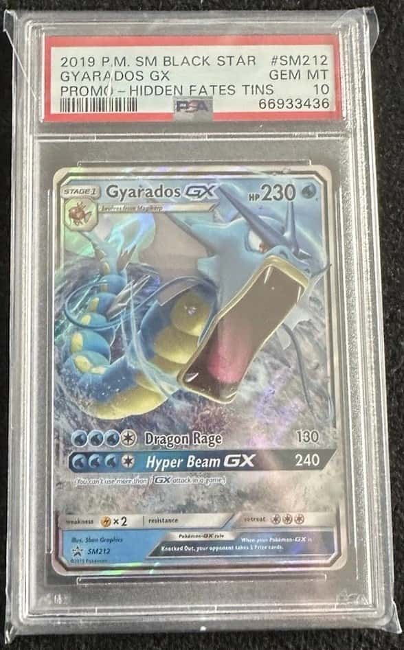 Gyarados GX