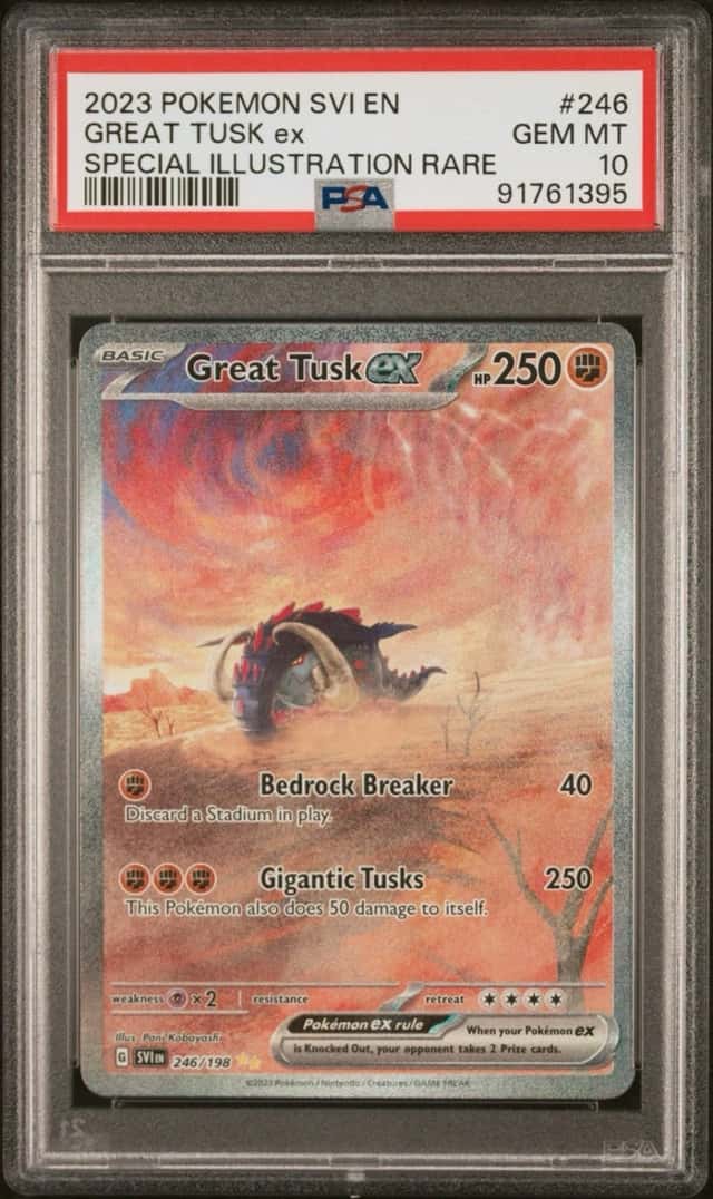 GREAT TUSK ex