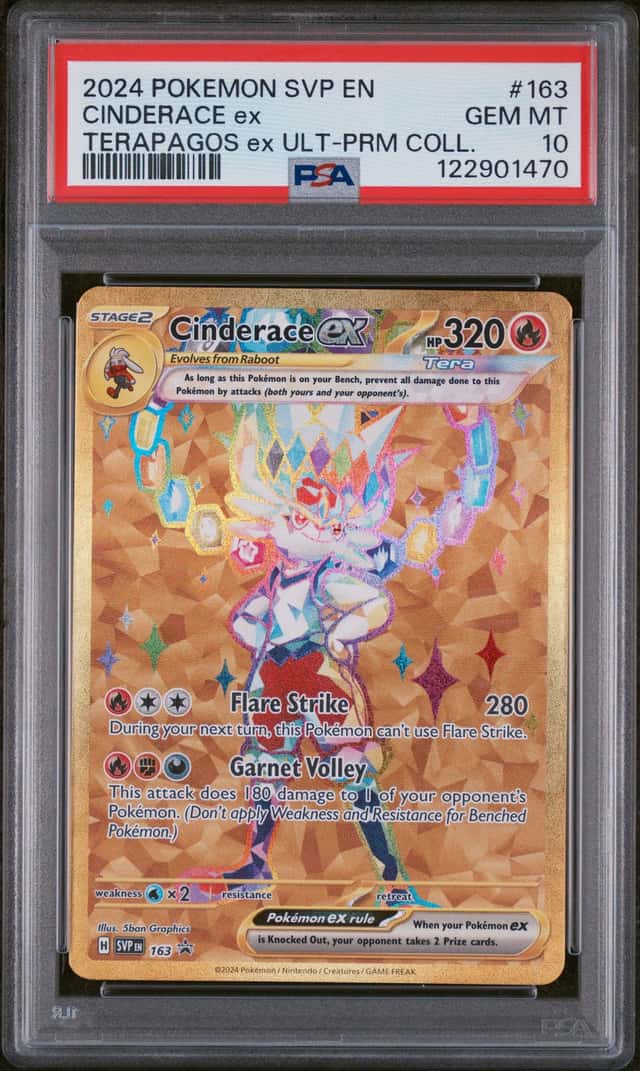 CINDERACE ex