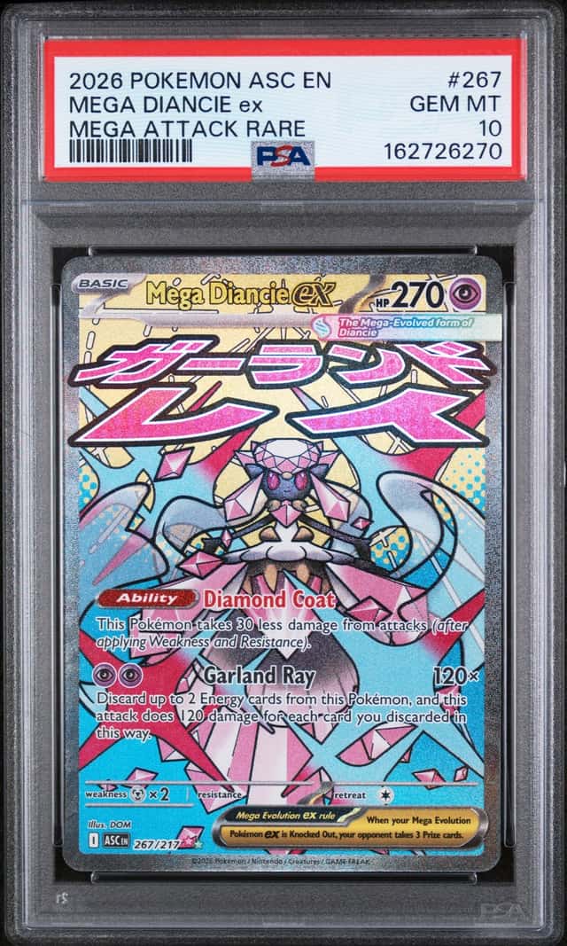 MEGA DIANCIE ex