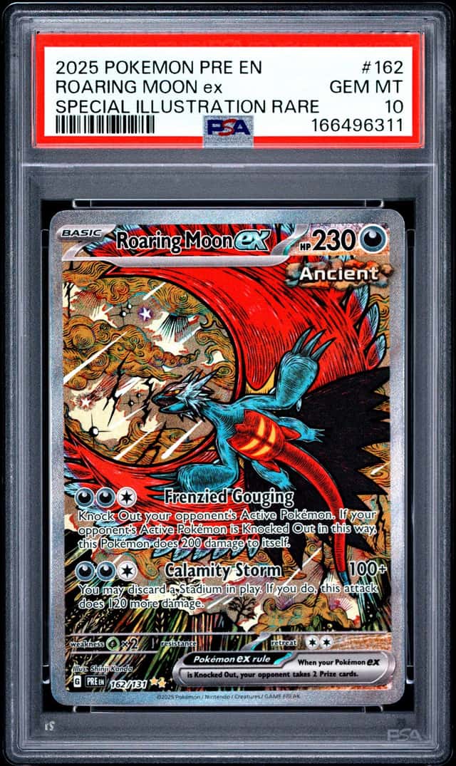 ROARING MOON ex