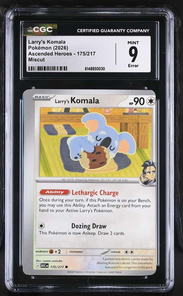 Larry's Komala
