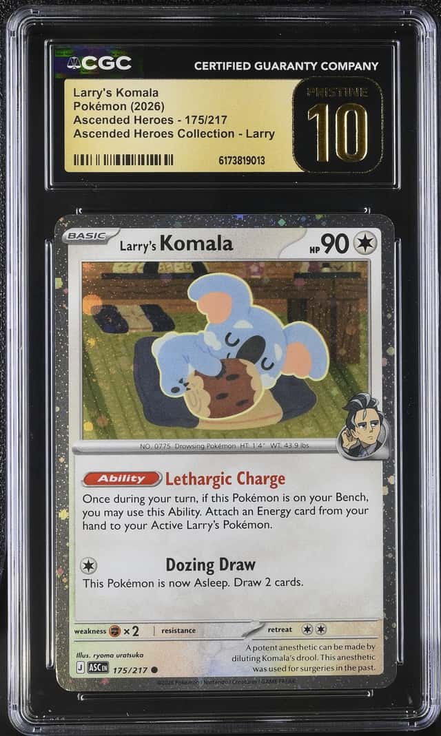 Larry's Komala