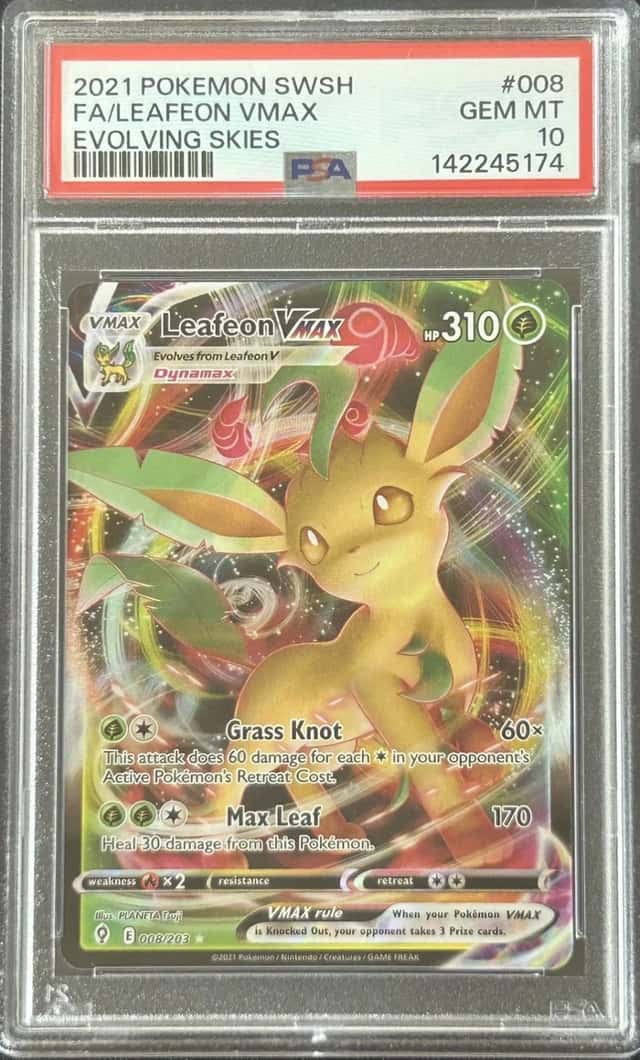 Leafeon VMAX